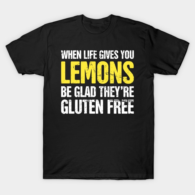 Funny Gluten Free Celiac Disease Gluten T Shirt TeePublic